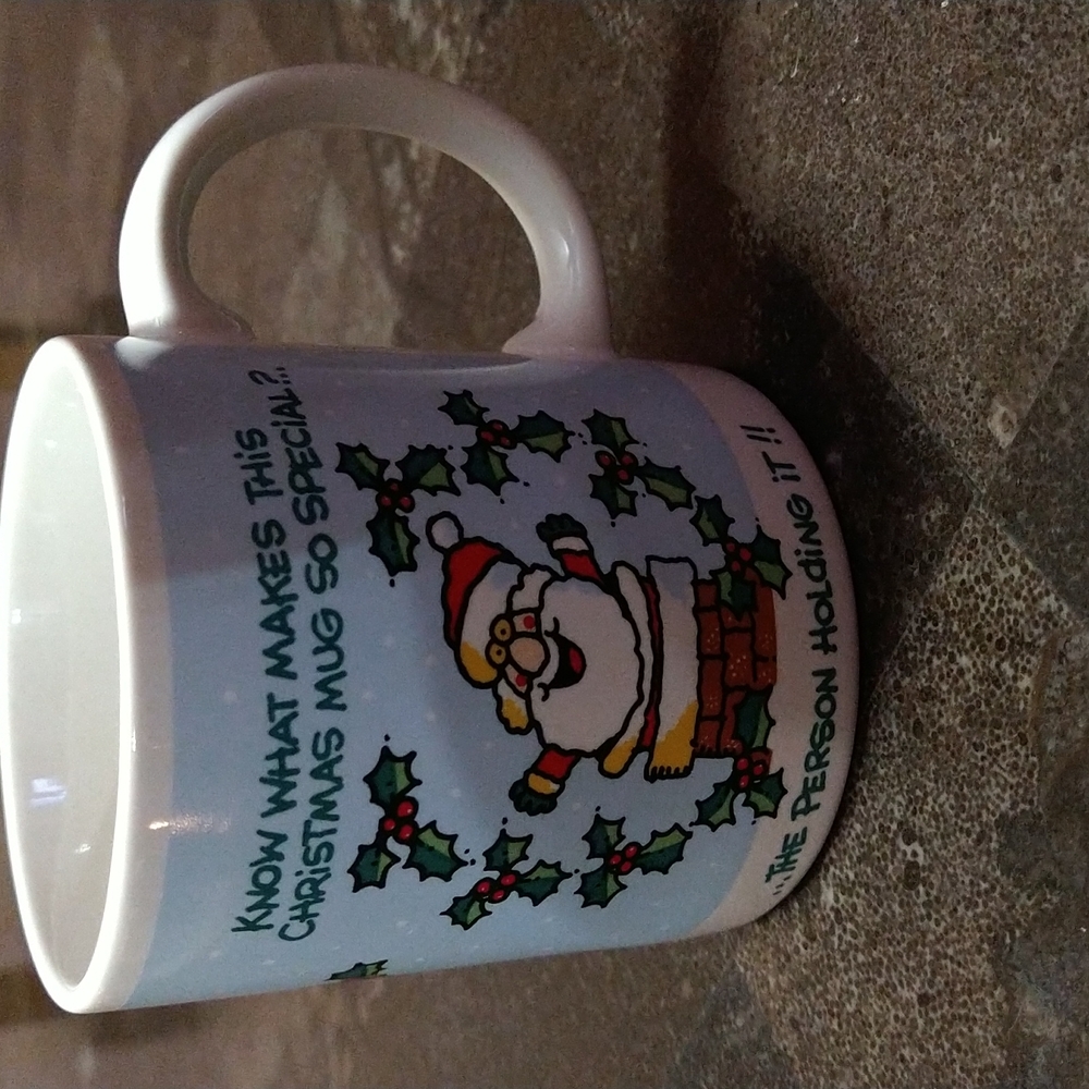 Special Christmas mug